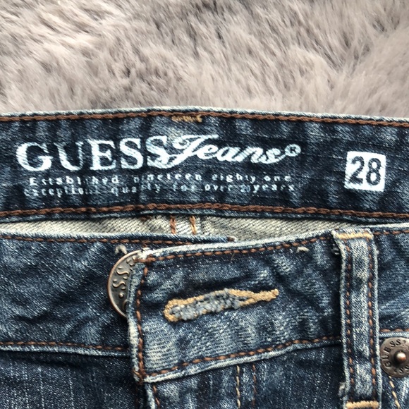 Guess denim skirt stretch size 28 - Picture 4 of 10